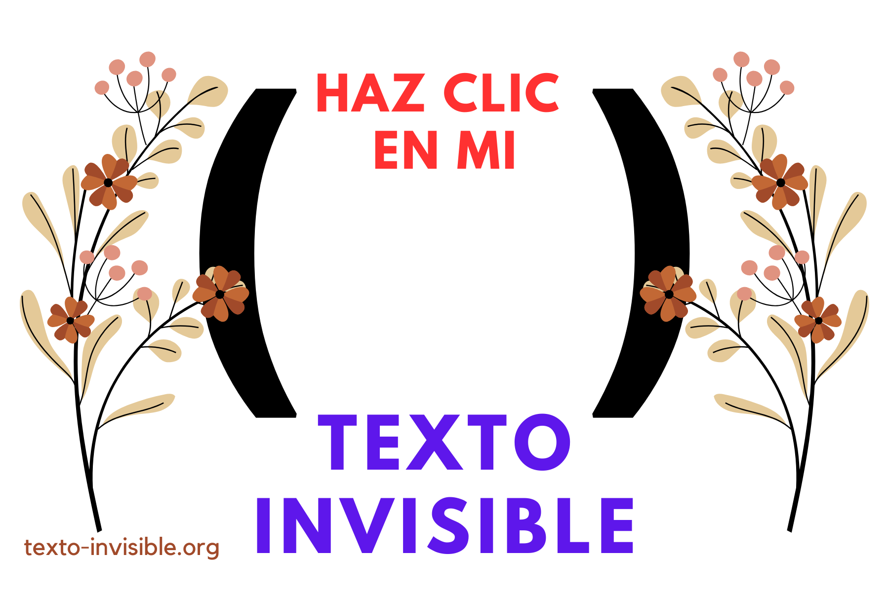 Texto Invisible
